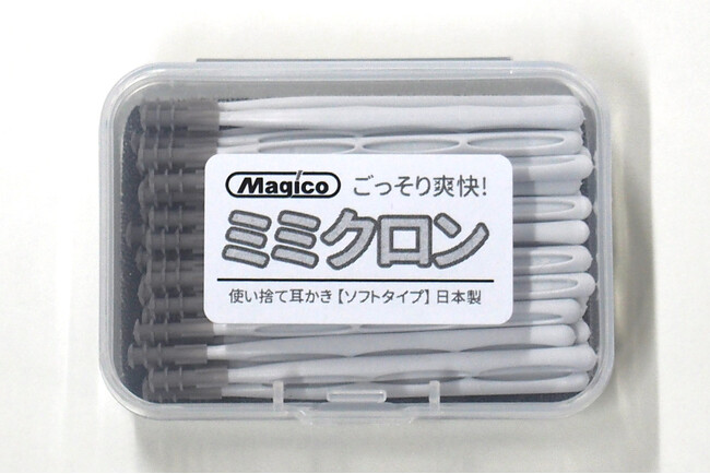 耳かきの新発売、綿棒の次の選択肢に。「ミミクロン ソフトタイプ」楽天で販売開始