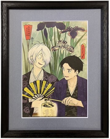 ゲゲゲの鬼太郎の浮世絵シリーズ新作登場！映画『鬼太郎誕生 ゲゲゲの謎』とアニメ『ゲゲゲの鬼太郎』第6期からの2作品が2月20日より発売開始！二人の父の穏やかな時間と、艶やかに揺蕩う「猫々太夫」