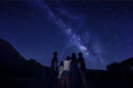 星空観測