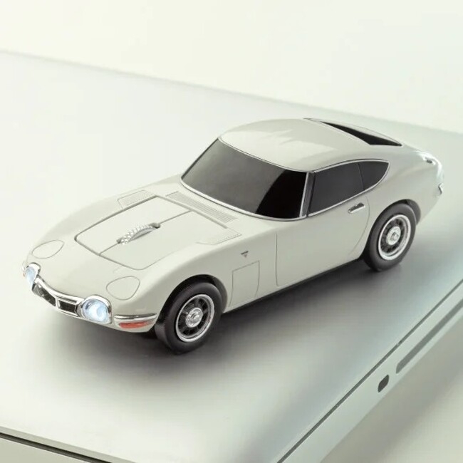 伝説の名車「トヨタ2000GT」マウス、付属マウスパットが新しくなって楽天市場に登場！予約開始。