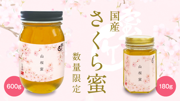 日本人は桜を「見る」だけ？　春を“味わう”文化としての国産さくら蜜が今年も登場
