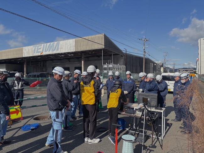 福岡市で「IBIS2」を活用した下水道調査を実施