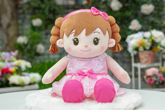 AIではない。“本物の3歳の声”が心を動かす。シリーズ10年ぶりの女の子。音声認識人形『おしゃべりちーちゃん』2026年3月3日（火）発売