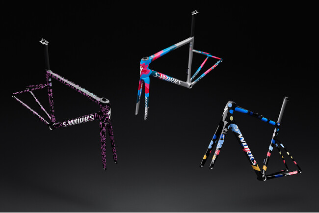 世界的アーティストによるデザイン、S-Works Tarmac SL8 Artist Series登場
