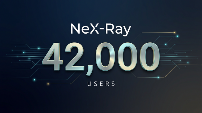 NeX-Ray、登録ユーザー数42,000人突破――分析の民主化をさらに加速し、課題解決支援の標準基盤へ