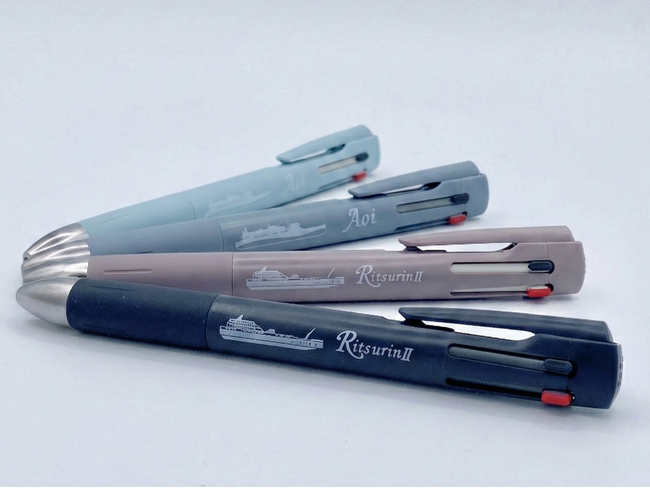ジャンボフェリー× ZEBRA blen 4+S 多機能ボールペン 販売開始！