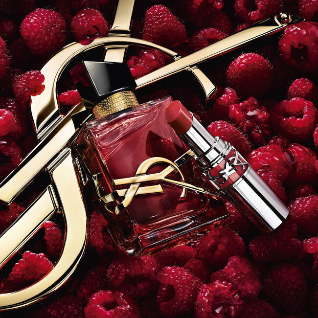 YSL アイコンフレグランス「リブレ」から、ジューシーなラズベリーが弾けるフルーティフローラルの香り『リブレ オーデパルファム ベリークラッシュ』が登場。