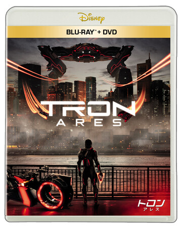 『トロン：アレス』本日2.18（水）ブルーレイ＋DVDセット発売！12台の特注“電動ハーレー”が疾走する「トロン」シリーズの象徴的存在！”ライトサイクル”に迫る！