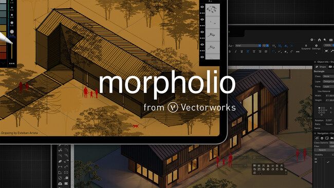 Vectorworks, Inc.がMorpholioを買収　主力モバイルデザインアプリを製品ラインアップに追加