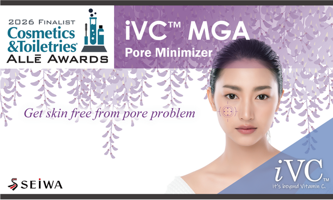 (株)成和化成 “iVC(R) MGA” C&T Allē Awards 2026 ファイナリストに選出