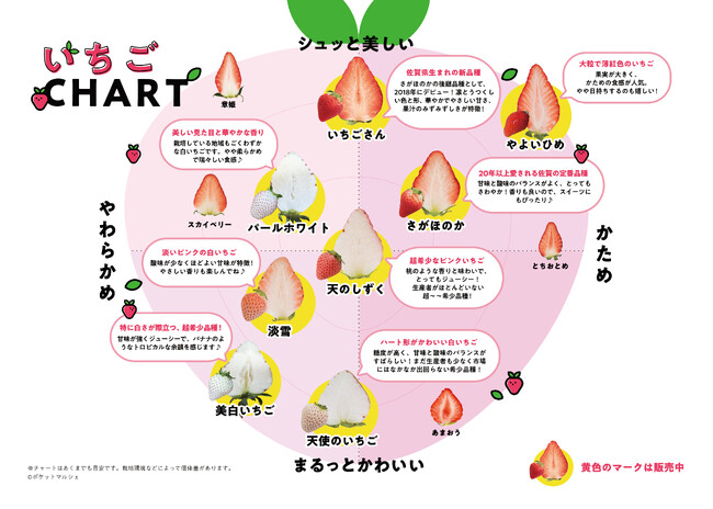 赤・白・ピンク！佐賀のいちご8品種を食べ比べ！！大人気イベントが3年ぶりに帰ってくる！！
