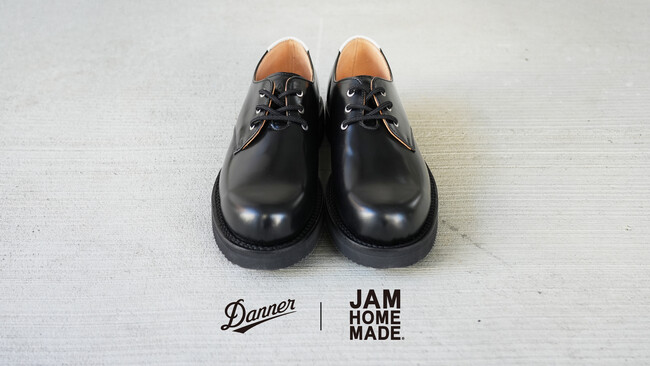 DANNER × JAM HOME MADEUTOPIA　HALF POSTMAN SHOES（ユートピアハーフポストマンシューズ）