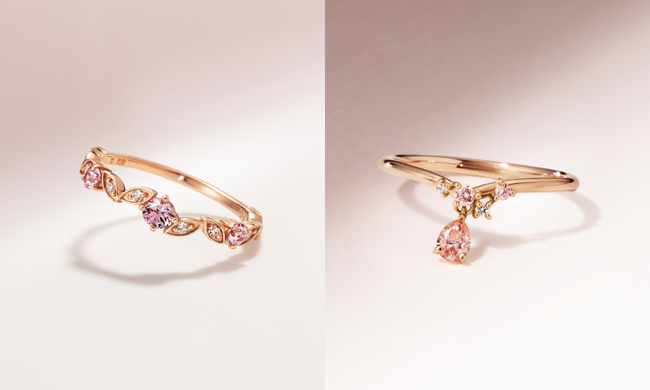 カラーストーンジュエリーのBIZOUX（ビズー）、春の訪れを彩る「SPRING COLLECTION」を2月6日より展開
