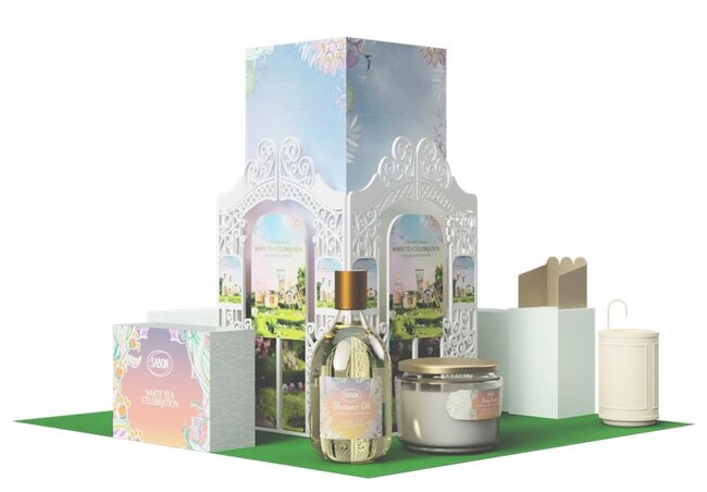 横浜高島屋「White Tea Celebration 先行発売 POP UP SHOP」を開催