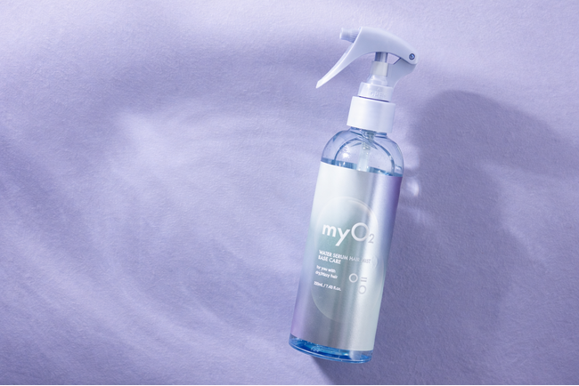 【業界初*】美容酸素水※ヘアケアブランド「myO2（マイ・オーツー）」から、うるおい・サラサラ髪続くヘアミスト（髪質共通）が登場！