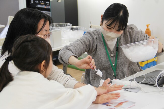 オルビス、小児慢性特定疾病と闘う子ども達とそのご家族を支援　横浜こどもホスピスプロジェクト主催の交流イベントにて親子向けスキンケア体験会を実施