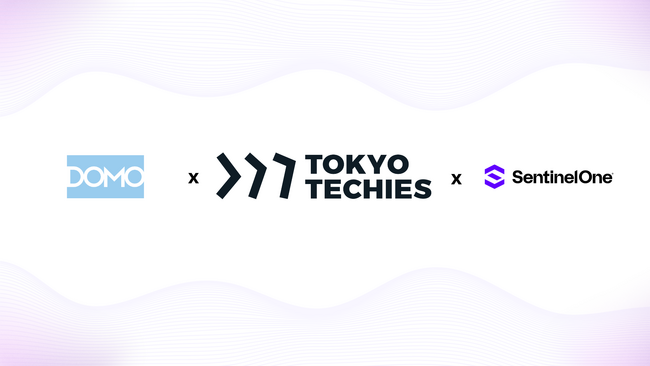 Tokyo Techies株式会社、ドーモ株式会社、SentinelOne Japan株式会社と2社パートナーシップ契約
