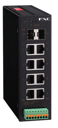 産業用PoEスイッチ「IS1010PE」を発売