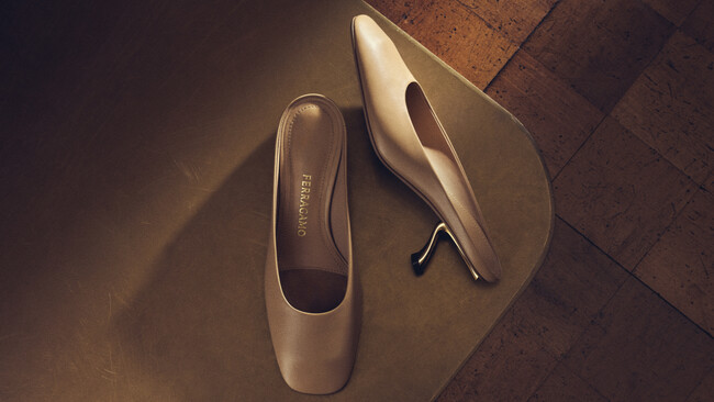 【FERRAGAMO】2026年最新シューズコレクションにフォーカスした、