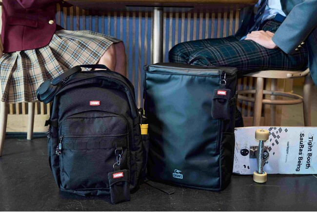 CHUMSから初めて、本格スクールバッグが登場、2026年2月27日(金)発売