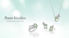 ファインジュエリーブランド「ポンテヴェキオ」がスプリングコレクションの新作を2026年2月18日に発売