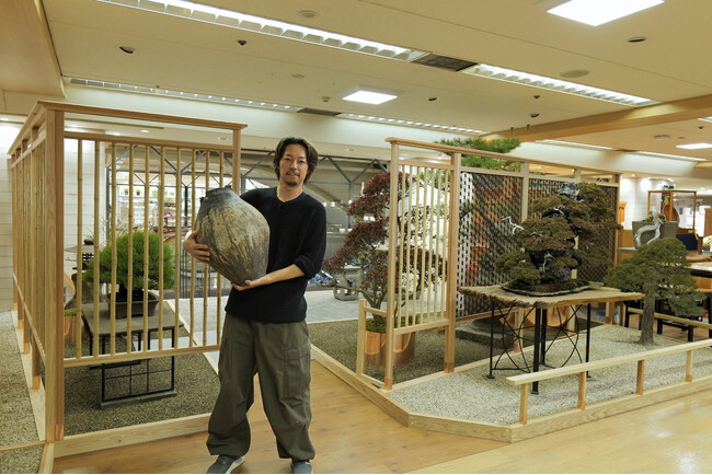 庭師×盆栽師×陶芸作家 齊藤博之が初共演。暮らしに“宿る”手仕事の美を体感するコラボ展示を熊本で初開催