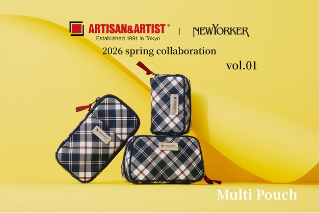 ニューヨーカー ウィメンズ「ARTISAN&ARTIST* | NEWYORKER 2026 spring collaboration vol.01」の特集コンテンツを公開。