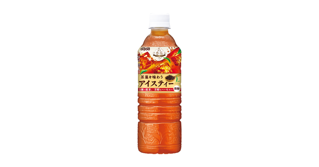 “茶葉のおいしさを味わう”「贅沢香茶 アイスティー」をリニューアルして新発売！