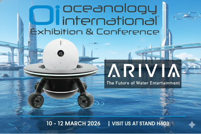 【英国へ挑戦】CES2026受賞製品「ARIVIA」世界最大級の海洋テクノロジー展示会「Oceanology International 2026」に出展決定