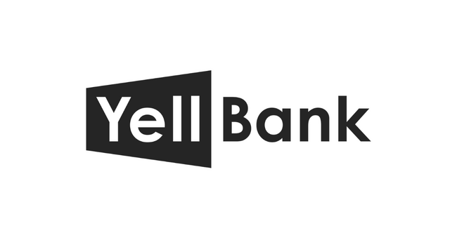 2026年3月から資金調達サービス「YELL BANK」のサービスロゴがリニューアル。「YELL」に由来する“応援”を表した新デザインへ！