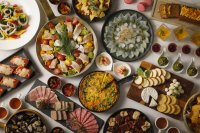 琵琶湖マリオットホテル　春薫る滋賀の恵み、選べるメインとブッフェのディナー
「OHMI Cuisine Buffet Dinner ～選べるメインディッシュ付き～」を発売