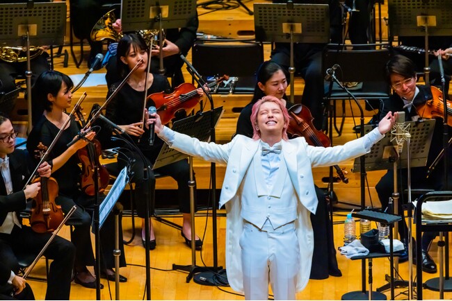 「手越祐也 Symphonic Concert 2026 Vol.5」開催決定