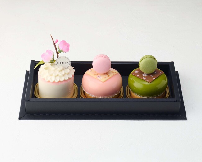 四季菓子の店HIBIKA（ひびか）は、3月1日(日)よりひなまつり限定ケーキを販売いたします。