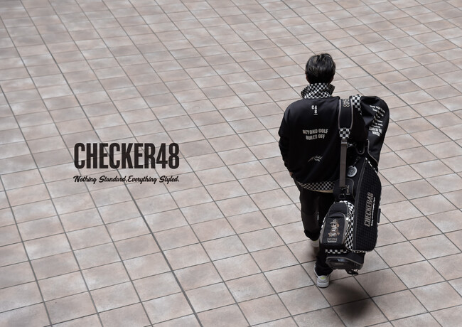【ゴルフファッション】日本発ブランド「CHECKER48｜チェッカーフォーティエイト」
