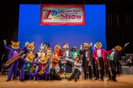 ズーラシアンブラスショー1