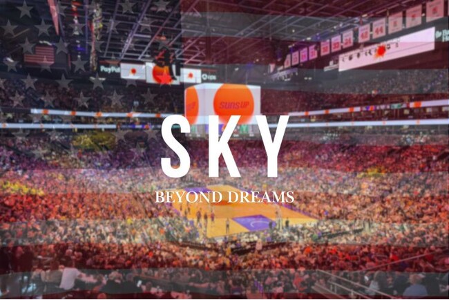 《SKY合同会社企画》東京都立狛江高等学校ダンス部、NBA公式戦ハーフタイムショウに出演