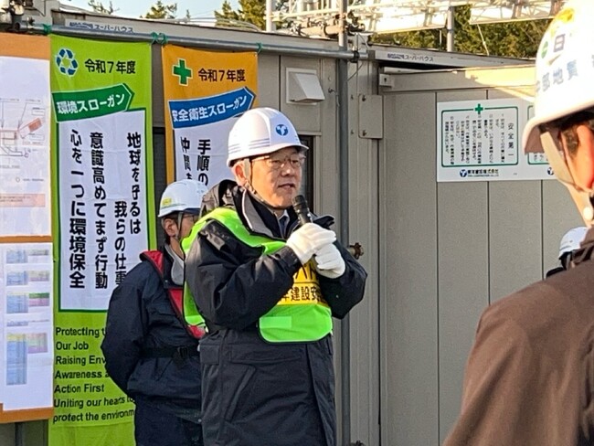 中村社長が経営者パトロールを実施