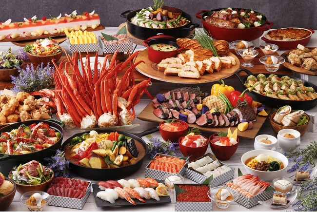 春の北海道フェア ランチ＆ディナーブッフェ ～蟹・寿司・海鮮～
