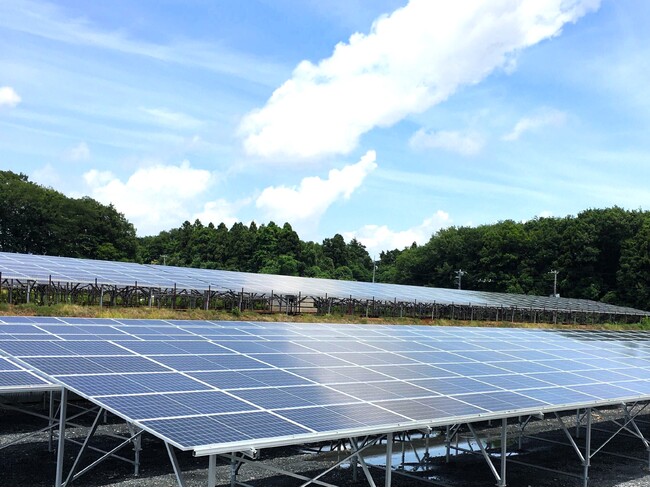 ナイキジャパンとのバーチャル PPAを、三井物産と共に締結