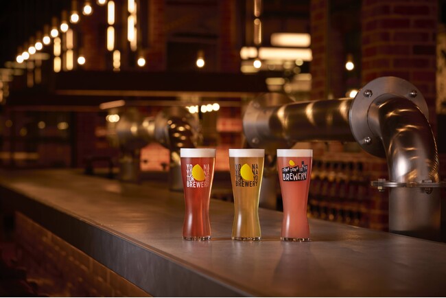 3月30日開業、日本最大の駅直結ブルワリーレストラン「YONA YONA TOKYO BREWERY」　2/19(木)より一般予約受付開始