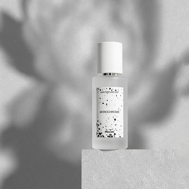 韓国発【RboW(アールボウ)】ブランド売上No.1*の香り「MONOCHROME」がヘアパフュームミストに新登場！2026年2月26日(木)販売開始