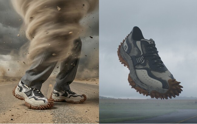 「CAMPERLAB（カンペールラボ）」次世代スニーカー「Tornado（トルネード）」ローンチ