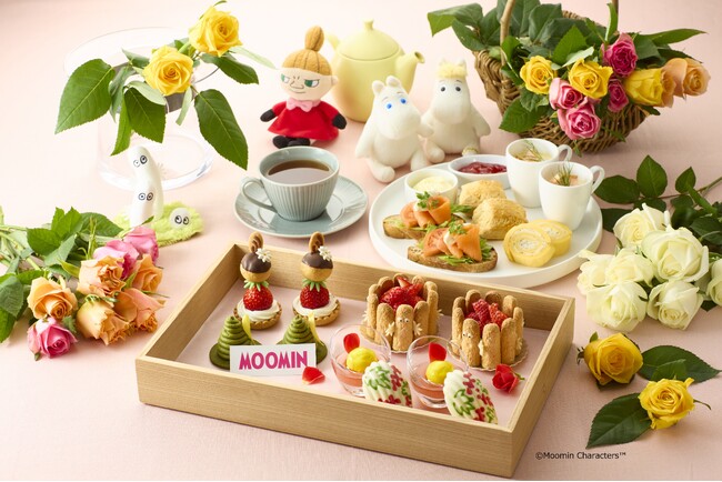 【コートヤード・バイ・マリオット名古屋】「ムーミン」とのコラボレーションアフタヌーンティーが再登場！「ムーミン」の世界観を再現したアフタヌーンティーやケーキ、ブッフェを3月1日（日）より期間限定販売