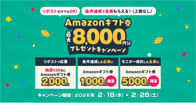 Tipsの“モニター×アフィリエイト”で販促を加速-リポスト＆登録＆成約お祝いの3企画を同時開催