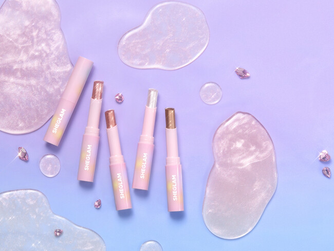 SHEGLAMより、ぷにっと弾むゼリー質感が人気のスティックアイシャドウ「Crystal Jelly Glaze Stick」に春を装う新色4色が2月上旬より仲間入り！