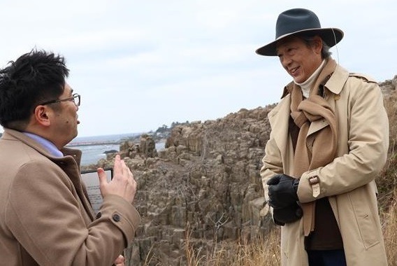 大河ドラマ「豊臣兄弟！」で朝倉義景役の鶴見辰吾さん 坂井市へ