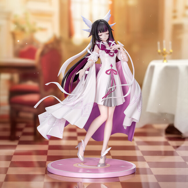 『原神』より、Gift+シリーズ新作「コロンビーナ・喜びの集いVer.」1/8スケールフィギュアを好評予約受付中！
