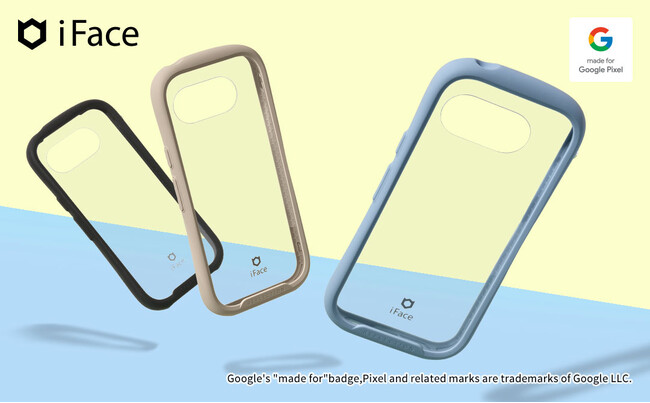 「iFace」からGoogle Pixel 10a 専用スマホケースが登場。
