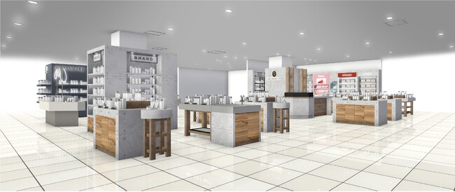 「グリーン コスメティック ガーデン 広島三越店」にて、2026年2月20日（金）よりアテニア製品の販売を開始