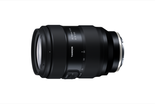 ポケットサイズで楽しむ、カジュアルポートレート大口径標準ズームレンズ35-100mm F/2.8 Di III VXD (Model A078)